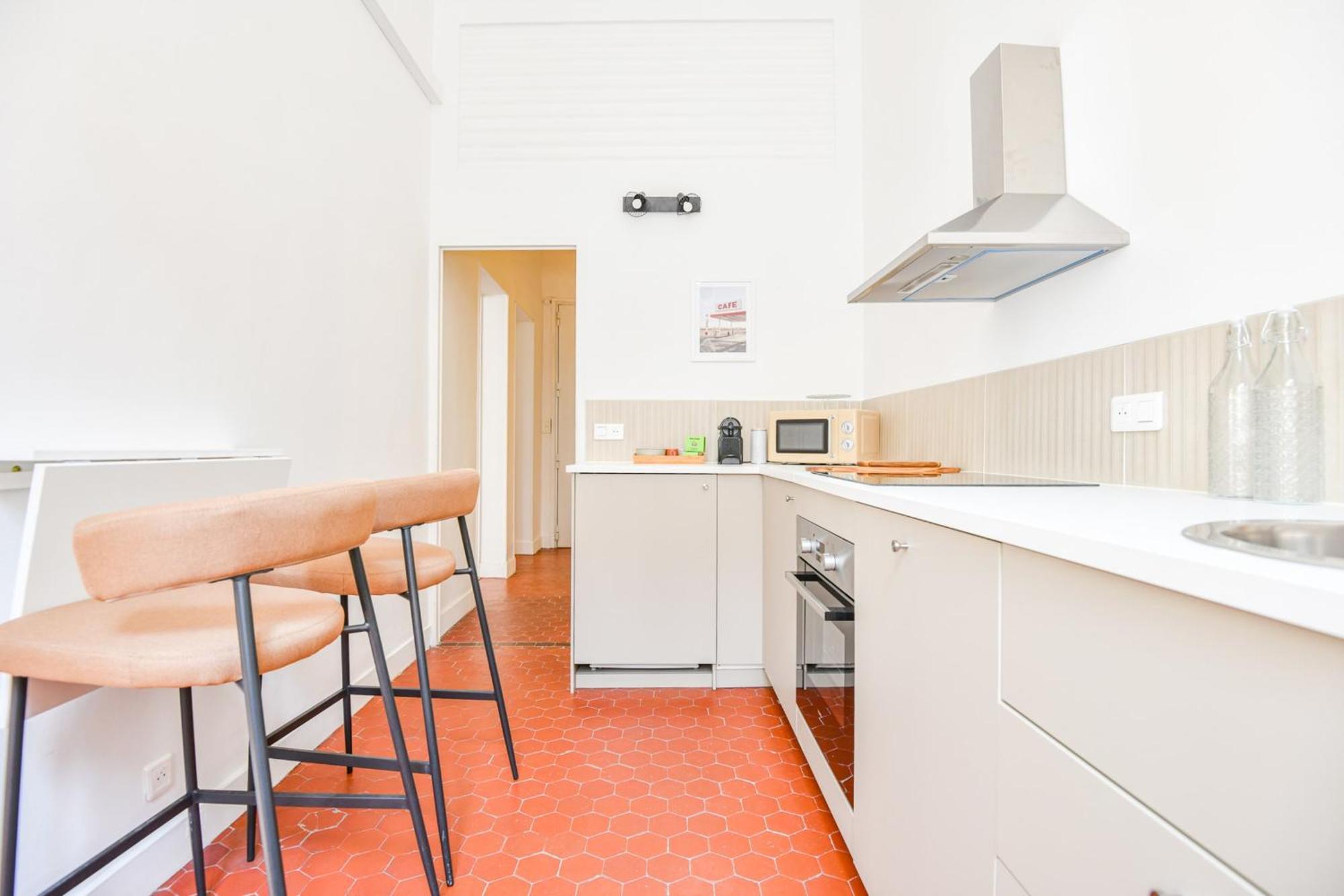 2 Ch - Proche Metro Perier Et Velodrome Appartement Marseille
